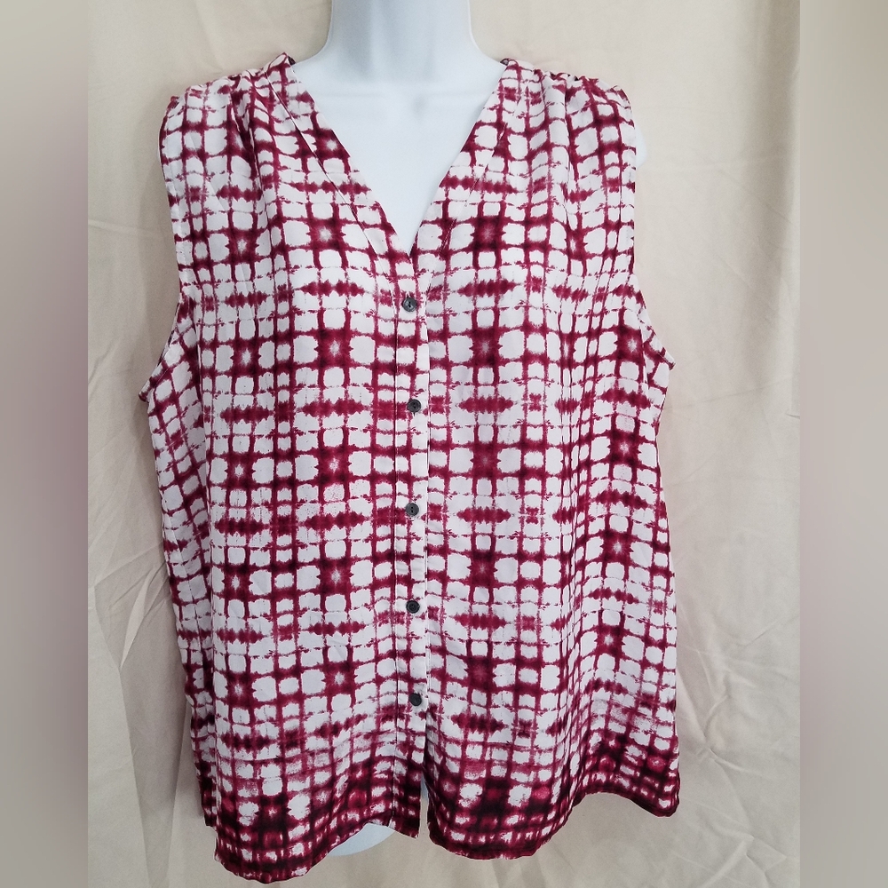NWOT Crosby sleeveless top